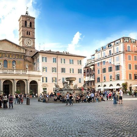 Guest House O Affittacamere La Civetta Di Trastevere B Rome Luaran gambar