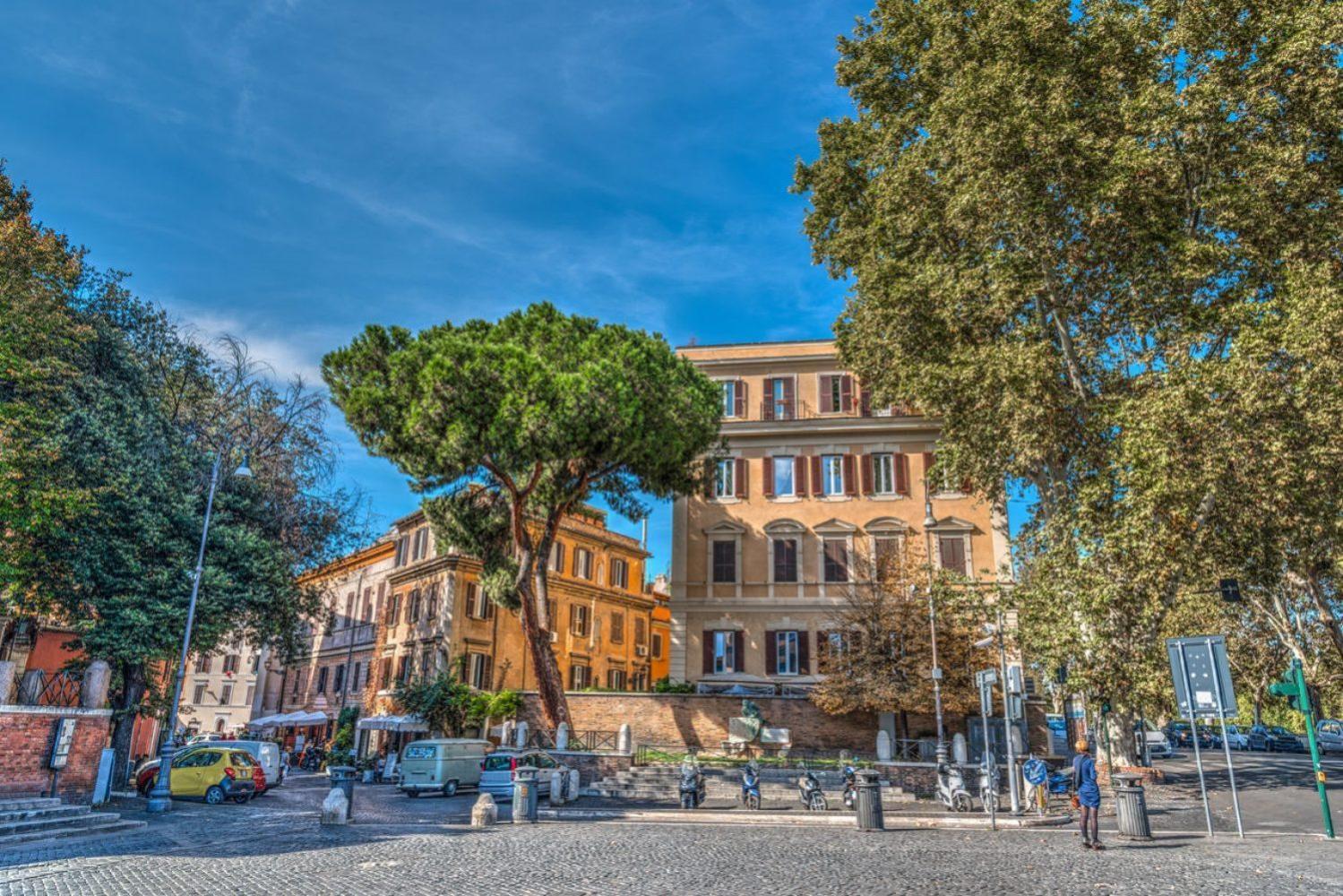 Guest House O Affittacamere La Civetta Di Trastevere B Rome Luaran gambar