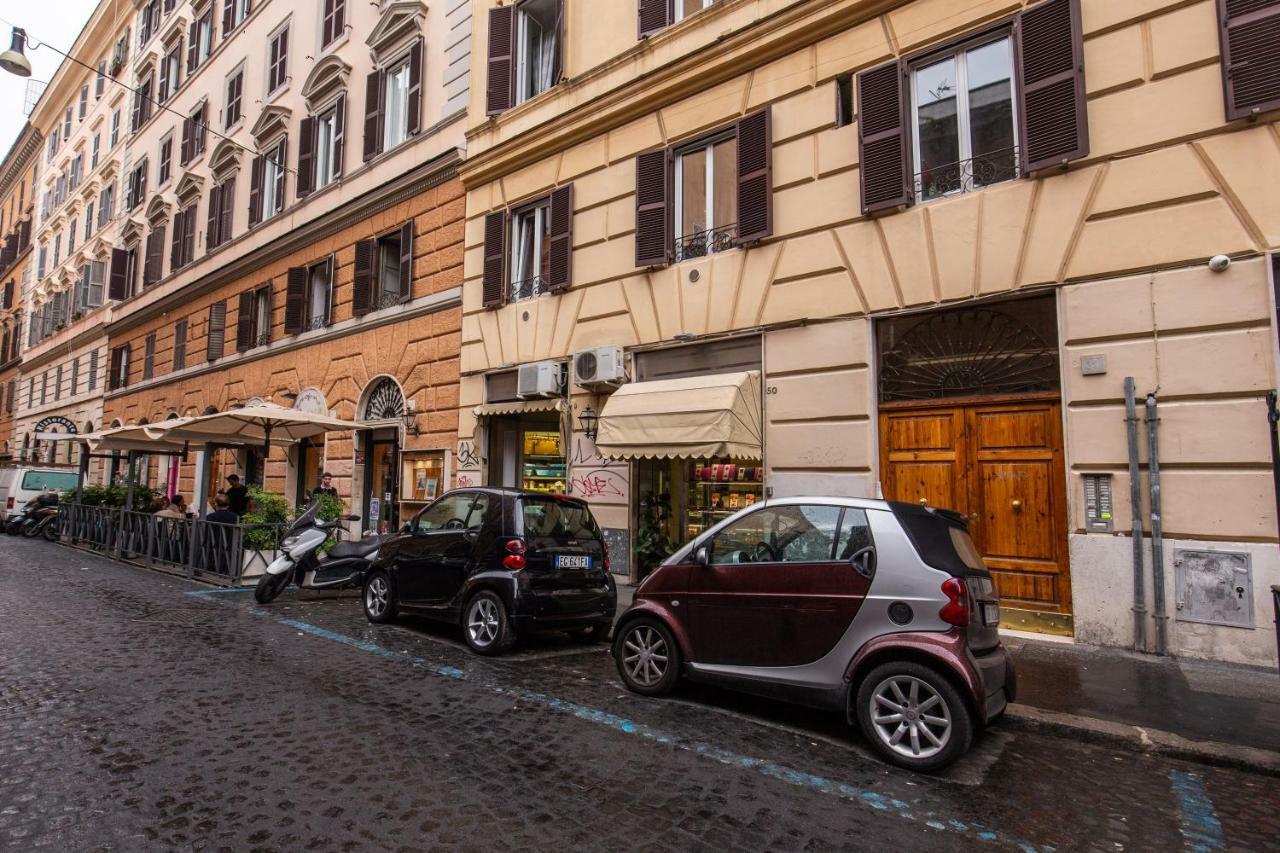 Guest House O Affittacamere La Civetta Di Trastevere B Rome Luaran gambar